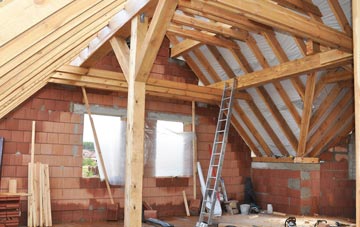 Four Oaks Park attic trusses