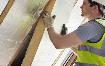 Four Oaks Park loft insulation