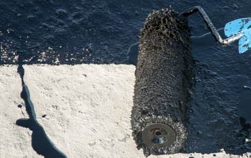 Four Oaks Park liquid sealant waterproofing