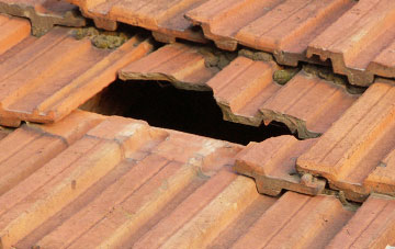 roof repair Four Oaks Park, West Midlands