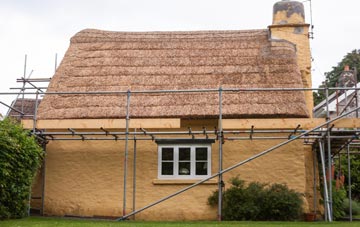 Four Oaks Park thatch roofing costs