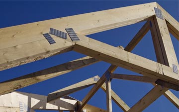Four Oaks Park roof trusses for new builds and additions