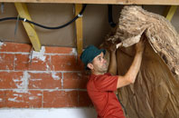 Four Oaks Park tapered roof insulation